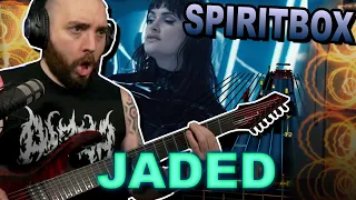 Reaction And FIRST TIME LIVE PLAYTHROUGH! Spiritbox - Jaded | Rocksmith Guitar Cover