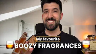 🥃 My Favourite Boozy Fragrances 🥃 #fragrance #perfume