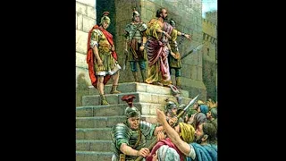 Деяния Апостолов, гл.21:27 – гл.22.30 (Восстание против Павла в Иерусалиме)