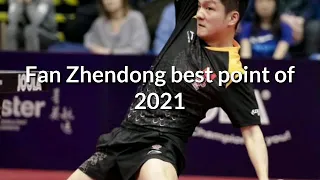 Fan Zhendong best points of 2021