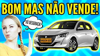 CARROS BONS que ESPANTAM os COMPRADORES!