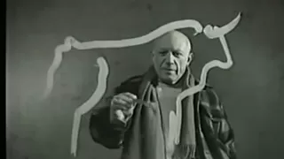 Picasso Painting