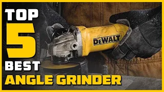 Best Angle Grinders in 2023 [Top 5 Angle Grinders Review]