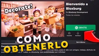 😱 BLOXBURG SERA GRATIS Y NO ES BROMA...