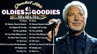Oldies But Goodies 50s 60s 70s - Tom Jones, Elvis Presley, Frank Sinatra, Paul Anka, Engelbert