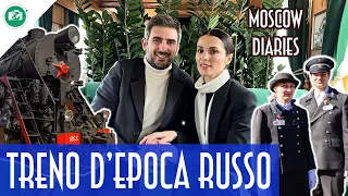 Una "CROCIERA" su un TRENO D'EPOCA RUSSO in CARELIA - Moscow Diaries