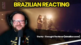 The Hu - Throught The Never (Metallica cover) - REACTION