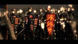 Battle of Agincourt 1415 | Total War: Attila | Medieval Kingdoms Epic cinematic movie