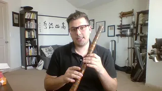 Modern Shakuhachi Vs. Edo Shakuhachi