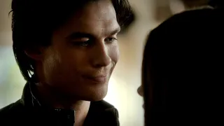 TVD 3x12 - "We kissed. Now it's weird" | Delena Scenes HD