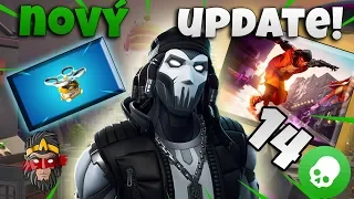 NOVÝ UPDATE A GLITCH NA VŠECHNY STYLY SKINU!!😍