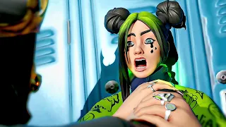 Billie Eilish THE EARLY YEARS - Bullied at School..A Fortnite Movie