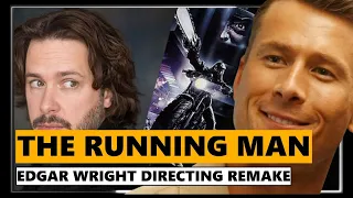 'The Running Man:' Edgar Wright Directing Remake of Stephen King's Story