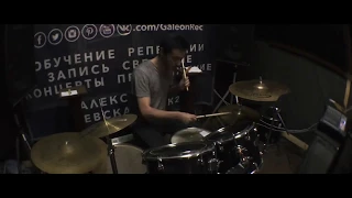 LIDA x ФРИК ПАТИ - Эмо Хардкор (live drum cover by Alexander Osaulenko)