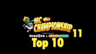 Minecraft Championship 11: Top 10 Plays