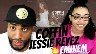 MY DAD REACTS TO Jessie Reyez - COFFIN (Audio) ft. Eminem REACTION