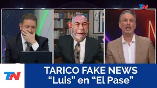 TARICO FAKE NEWS I "Luis" en "El Pase" (Jueves 18/4/24)