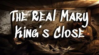 Edinburgh's "Haunted" Underground || The Real Mary King's Close