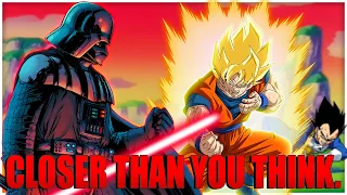 Why Darth Vader VS Goku Is Closer Than You Think!
