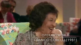 Franco Corelli sings Turandot to Birgit for Last Time (1981)