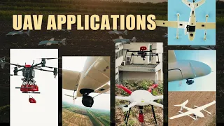 Foxtech UAV Compilation - Spectacular UAV Maneuvers and Applications Showcase