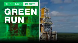 NASA Prepares for Space Launch System Green Run Hot Fire