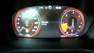 2022 Volvo V60 B4 Diesel AUT acceleration test 0-100km/h, 0-120km/h, 0-130km/h and 0-140km/h