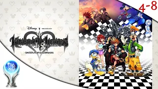 Getting The Kingdom Hearts Final Mix HD (PS3) Platinum Trophy [4-8Live]