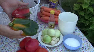 Это вкуснятина.!Фасоль с овощами.