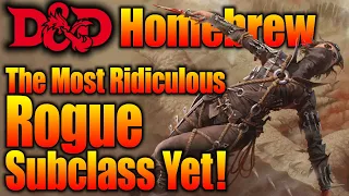 Top 10 Rogue Subclasses on D&D Beyond Homebrew