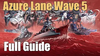 Get A Crate For FREE: Azure Lane Wave 5 FULL Guide in World of Warships Legends