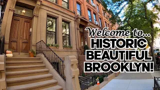 Brooklyn Heights is Perfectly Posh • 10/13/23 • Brooklyn, NY