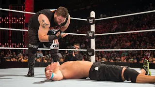 Kevin Owens beats John Cena: WWE Elimination Chamber 2015