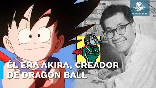 ¿Quién fue Akira Toriyama, el fallecido creador de Dragon Ball?