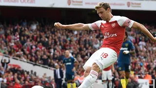 Thank You Nacho Monreal | Best Moments 2018/19