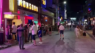 The Best Nightlife in Philippine, Angeles Walking Street, Pampangna