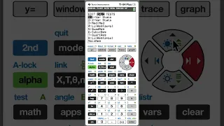 How to Get Sample Stats on TI-Graphing Calculator (Part 2)