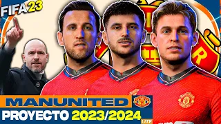 I rebuild MANCHESTER UNITED From 2023 FIFA 23 Career Mode LITE!!