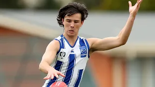 VFL: Eddie Ford in action (Round 10, 2021)