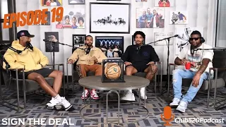 Club 520 Podcast | Episode 19 | Sign The Deal ft Gary Harris