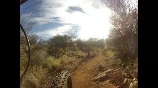 MTB Alice Springs Larapinta Trail upgrade