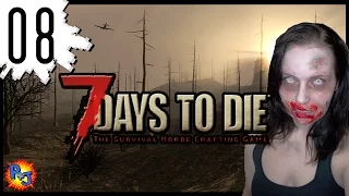 Let's Play 7 Days to Die Co-op | PS4 Split Screen Multiplayer Gameplay | Season 2 Part 8 (P+J)