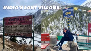 Chitkul - The Last Village of India in Himachal Pradesh | India-Tibet Border | Heena Bhatia