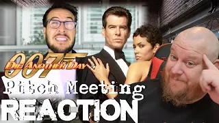 Die Another Day Pitch meeting REACTION - A historically bad Bond Film, torn to shreds!