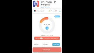 vpn france efficasse, gratuit, ideal pour se connecter aux serveurs localiser en france *