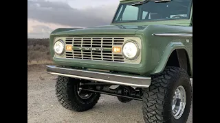 Detailed Walk-around 73 Boxwood Bronco