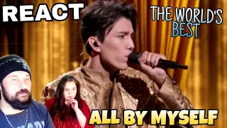 VOCAL COACHES REACT: DIMASH THE WORLD'S BEST ALL BY MYSELF