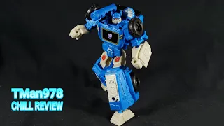 Transformers Authentics Soundwave CHILL REVIEW