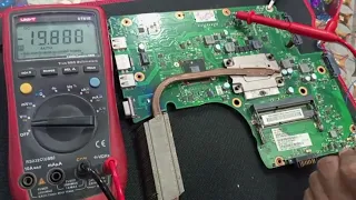 Step By Step Motherboard Testing Voltages And Clock Level- hindi