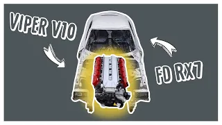 MOUNTING THE VIPER V10!! [EP.5]